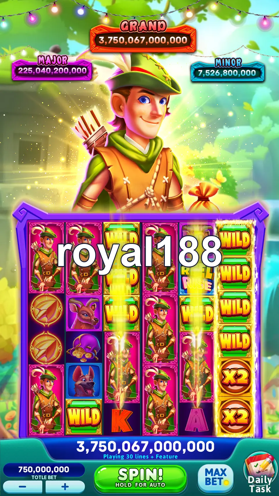 royal188 Masuk