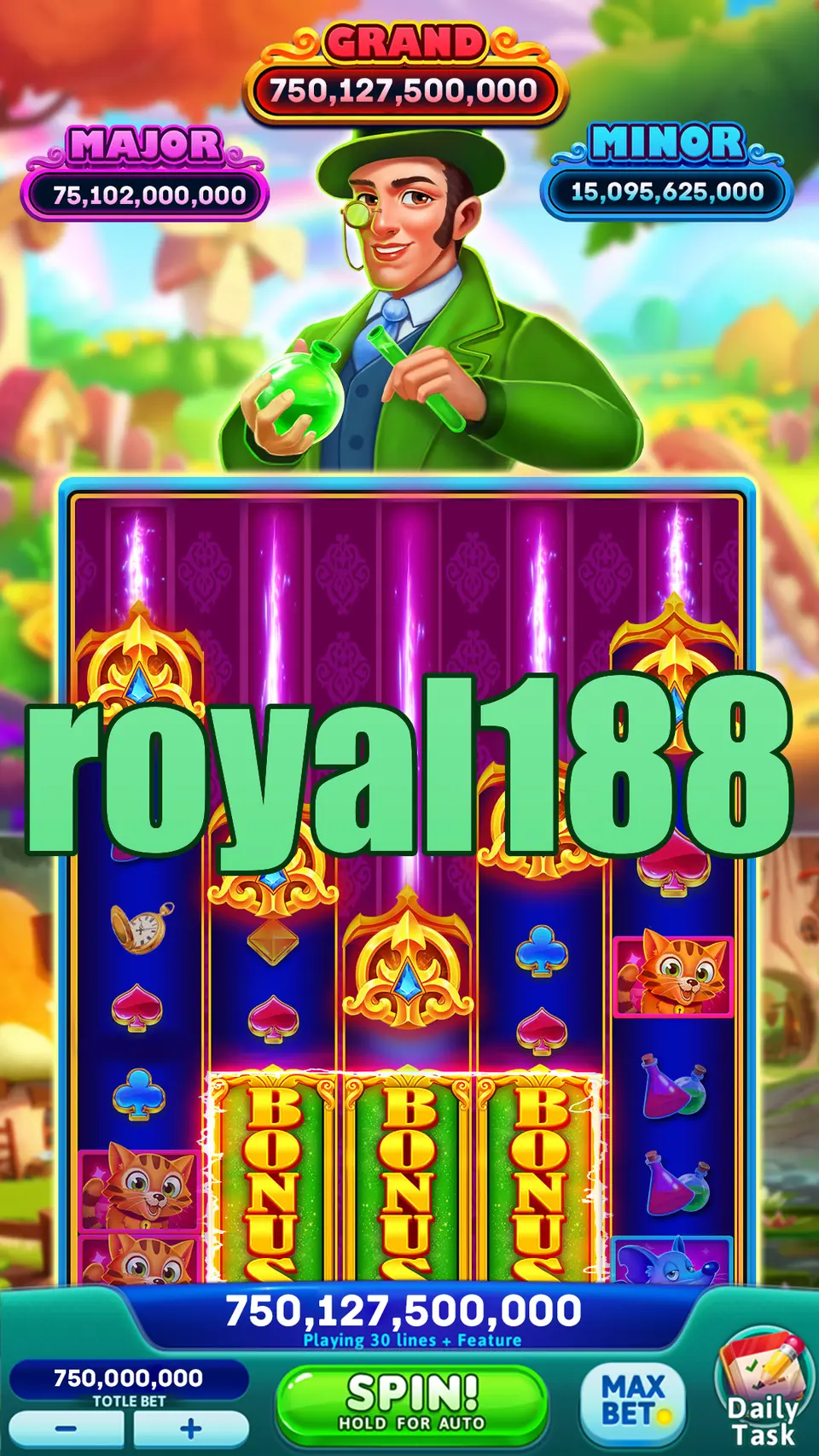 royal188 Tangkapan Layar - APK Resmi