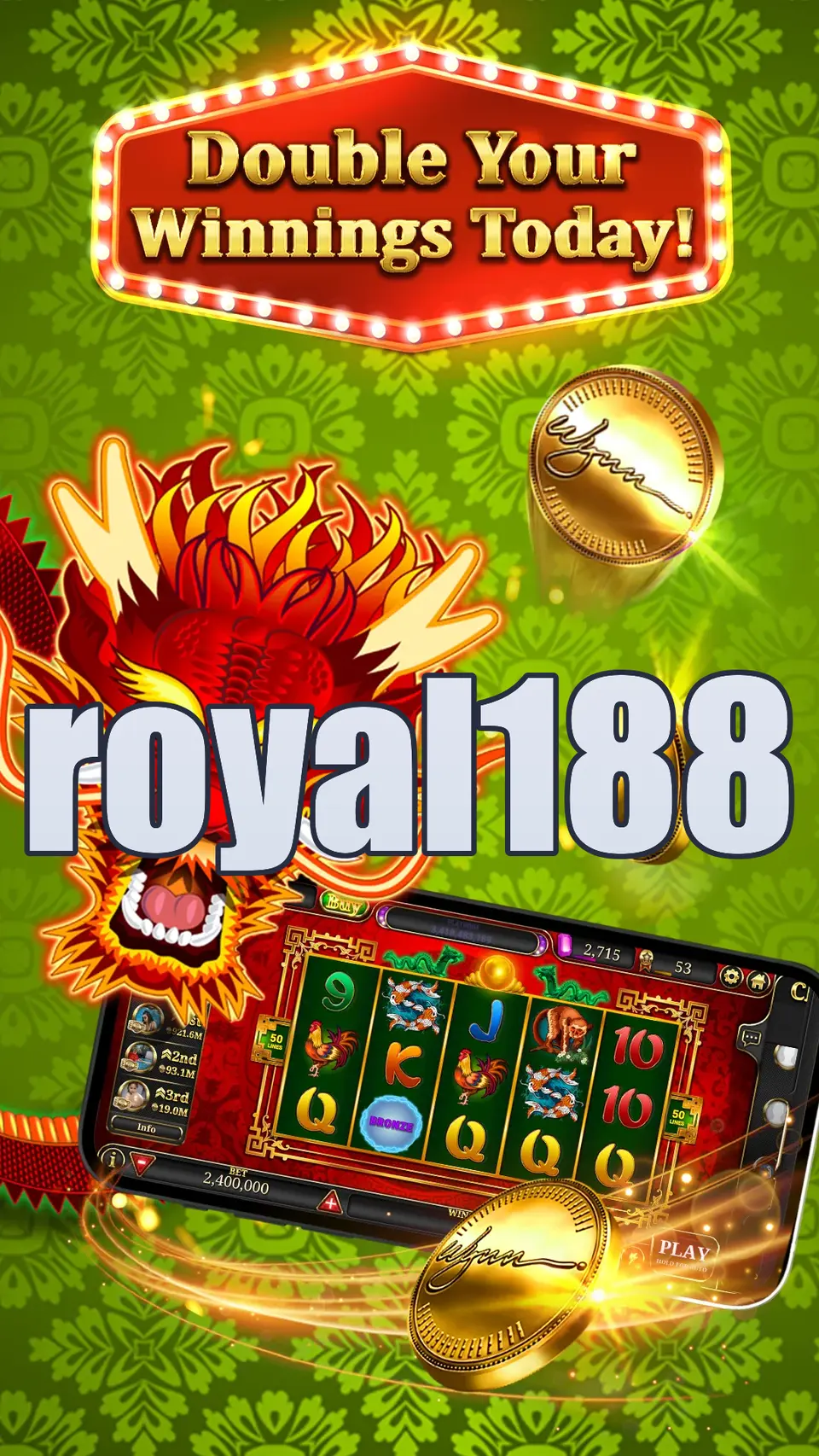 royal188 Tangkapan Layar Resmi APK